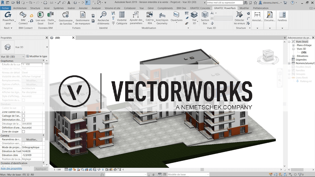Formations Vectorworks